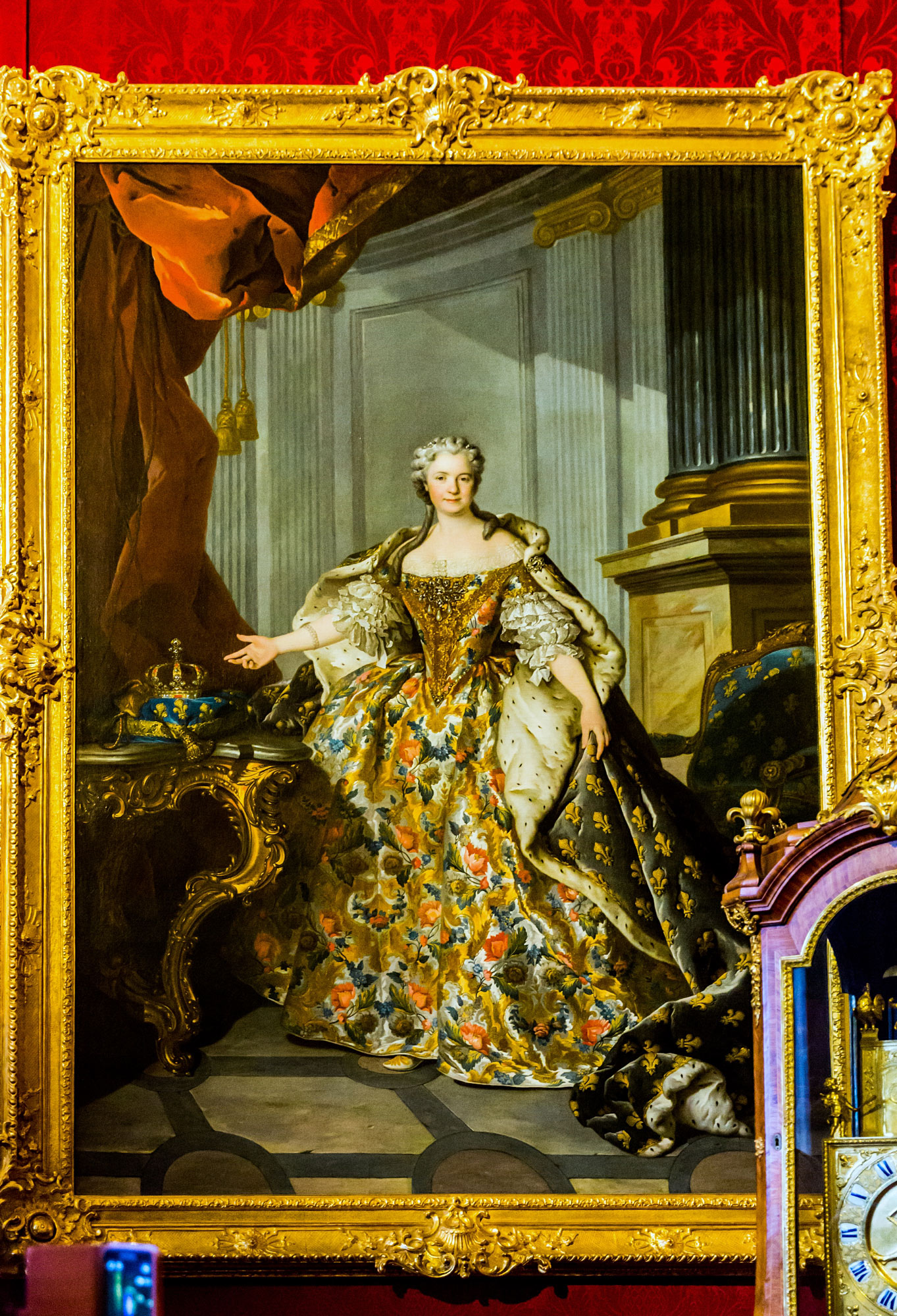 Maria Leszczynska, Versailles